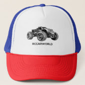 Rc Car Hat Truckerkappe (Vorderseite)