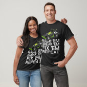 RC Car Remote Kontrolle Cars - Race Em Break Em Fi T-Shirt (Unisex)