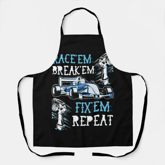 RC Car Remote-Kontrolle Racing Rennen Sie sie brec Schürze (Vorderseite)