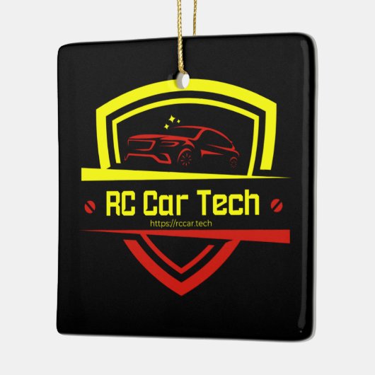 RC Car Tech Weihnachtsschmuck (Links)