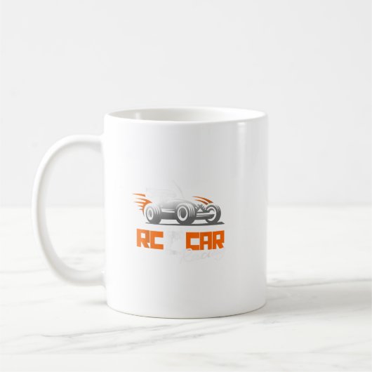 Rc Cars Racing Geschenk Hobby T-Shirt Männer Kaffeetasse (Links)