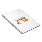 Rc Cars Racing Geschenk Hobby T-Shirt Männer Notizblock (Rechte Seite)