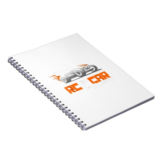 Rc Cars Racing Geschenk Hobby T-Shirt Männer Notizblock (Rechte Seite)