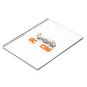 Rc Cars Racing Geschenk Hobby T-Shirt Männer Notizblock (Linke Seite)