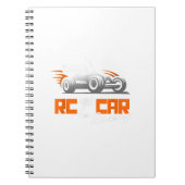 Rc Cars Racing Geschenk Hobby T-Shirt Männer Notizblock (Vorderseite)