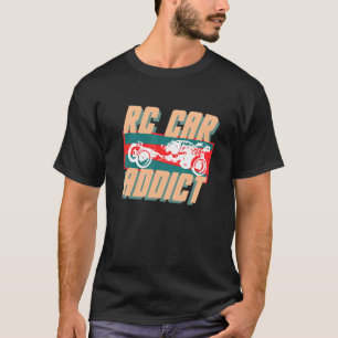Rc Cars Racing Radio Controlled Vintage Car Toy T-Shirt