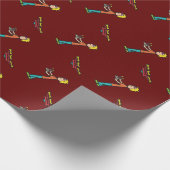 RC Drohnenfliegen Geschenkpapier (Ecke)