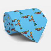 RC Drone Flying Krawatte (Gerollt)