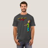 RC Drone Flying T-Shirt (Vorne ganz)