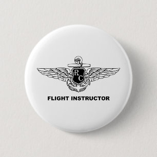 RC Flug-Lehrer Button