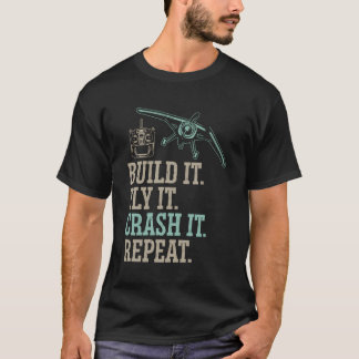 Rc Flugzeug Funksteuerbare Luftfahrzeuge T-Shirt