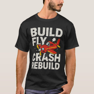 RC-Flugzeug-Geschenk RC Pilot Modellflugzeug-T - S T-Shirt