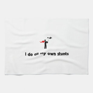 RC Flugzeug-Held Handtuch