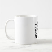 RC-Flugzeug Luftfahrt Pilot Alles, was ich kümmert Kaffeetasse (Links)