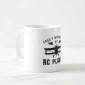 RC-Flugzeug-Luftfahrzeuge leicht durch RC-Flugzeug Kaffeetasse (Vorderseite Links)