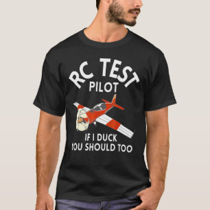 RC Flugzeug Muster Luftfahrzeug-Luftfahrzeug T-Shirt