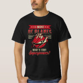 RC Flugzeug Pilot Luftfahrzeug Luftfahrzeug Funny T-Shirt (Vorderseite)