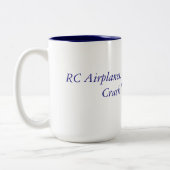 RC Flugzeuge Mantra Zweifarbige Tasse (Links)