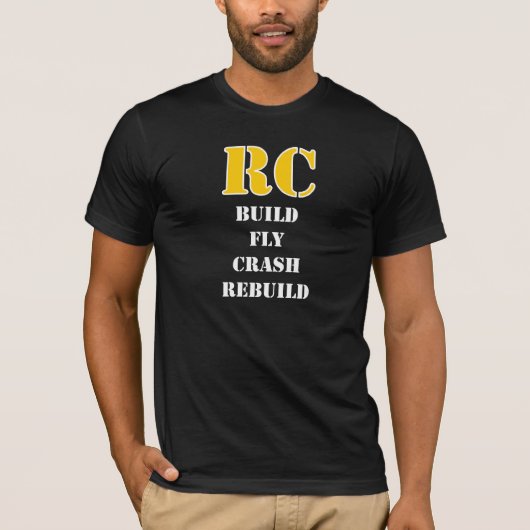 RC Gestalt-Wiederaufbauen-T - Shirt (Vorderseite)