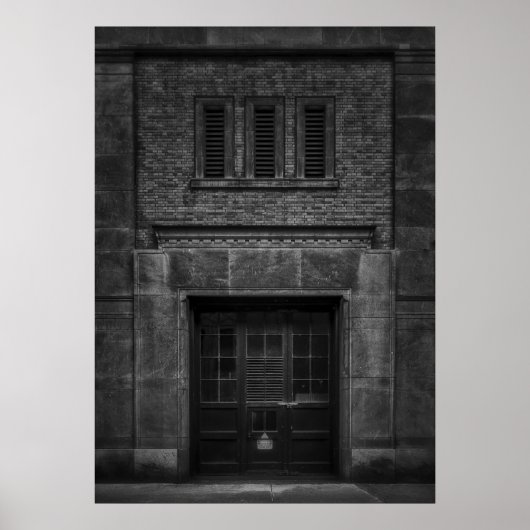 RC Harris Wasserwerk Nr. 12 Poster (Vorne)