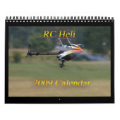 RC Heli Kalender (Titelbild)