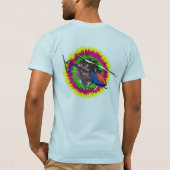 RC HUBSCHRAUBER-EXPLOSION T-Shirt (Rückseite)