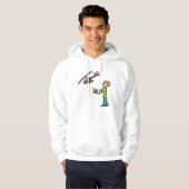 RC-Hubschrauber-Fliegen Hoodie (Vorne ganz)