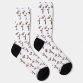 RC-Hubschrauber-Fliegen Socken (Rechts)