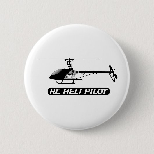 RC Hubschrauber-Pilot Button (Vorderseite)