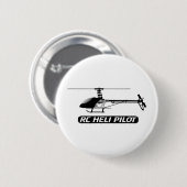 RC Hubschrauber-Pilot Button (Vorne & Hinten)