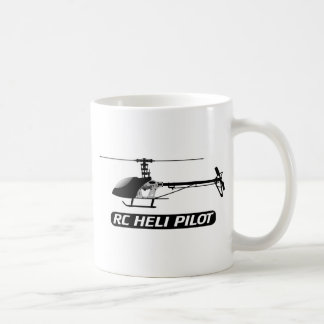 RC Hubschrauber-Pilot Kaffeetasse