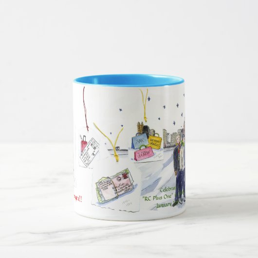 RC in Chicago Tasse (Zentrum)