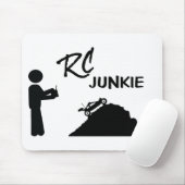 RC Junkie Mousepad (Mit Mouse)
