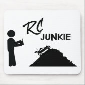 RC Junkie Mousepad (Vorne)