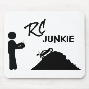 RC Junkie Mousepad