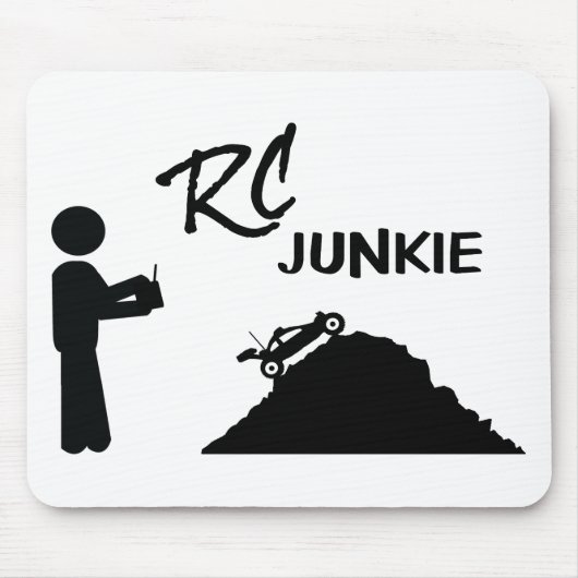 RC Junkie Mousepad (Vorne)