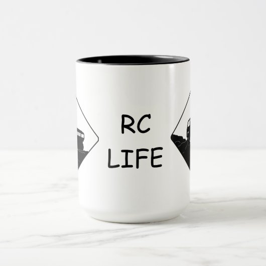 RC Life-Tasse Tasse (Zentrum)