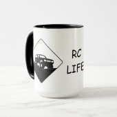 RC Life-Tasse Tasse (Vorderseite Links)
