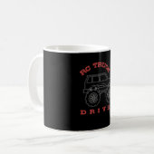 RC Lkw Fahrermodell Kaffeetasse (Vorderseite Links)