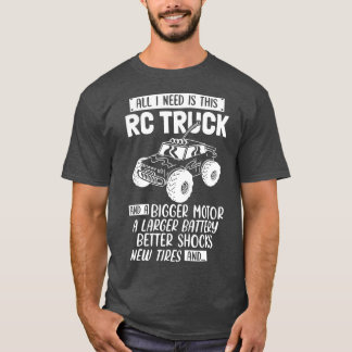RC LKW Ferngesteuertes Fahrzeug RC Racing Car T-Shirt