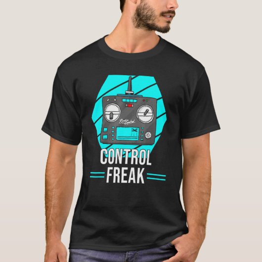 Rc Model S Kontrolle Freak T-Shirt (Vorderseite)
