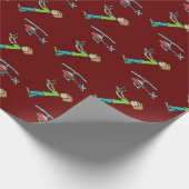 RC Modell Hubschrauber Flug Geschenkpapier (Ecke)