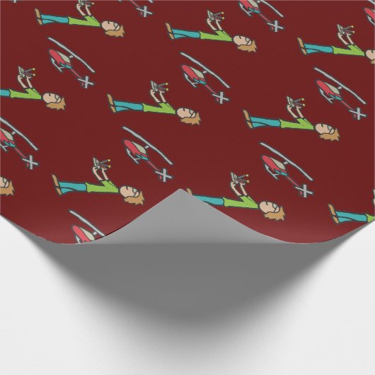 RC Modell Hubschrauber Flug Geschenkpapier (Ecke)