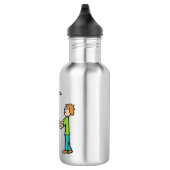 RC Modellflugzeug Edelstahlflasche (Rechts)