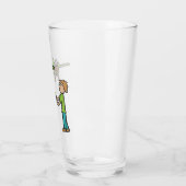 RC Modellflugzeug Flug Glas (Links)