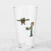 RC Modellflugzeug Flug Glas (Vorderseite)