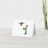 RC Modellflugzeug Flug Karte (Vorderseite)