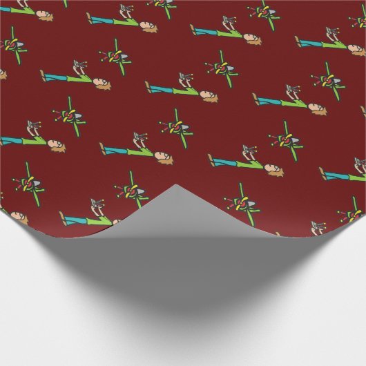 RC Modellflugzeug Geschenkpapier (Ecke)