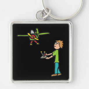 RC Modellflugzeug Schlüsselanhänger