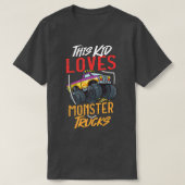 Rc Monster Truck Remote Control Car  T-Shirt (Design vorne)